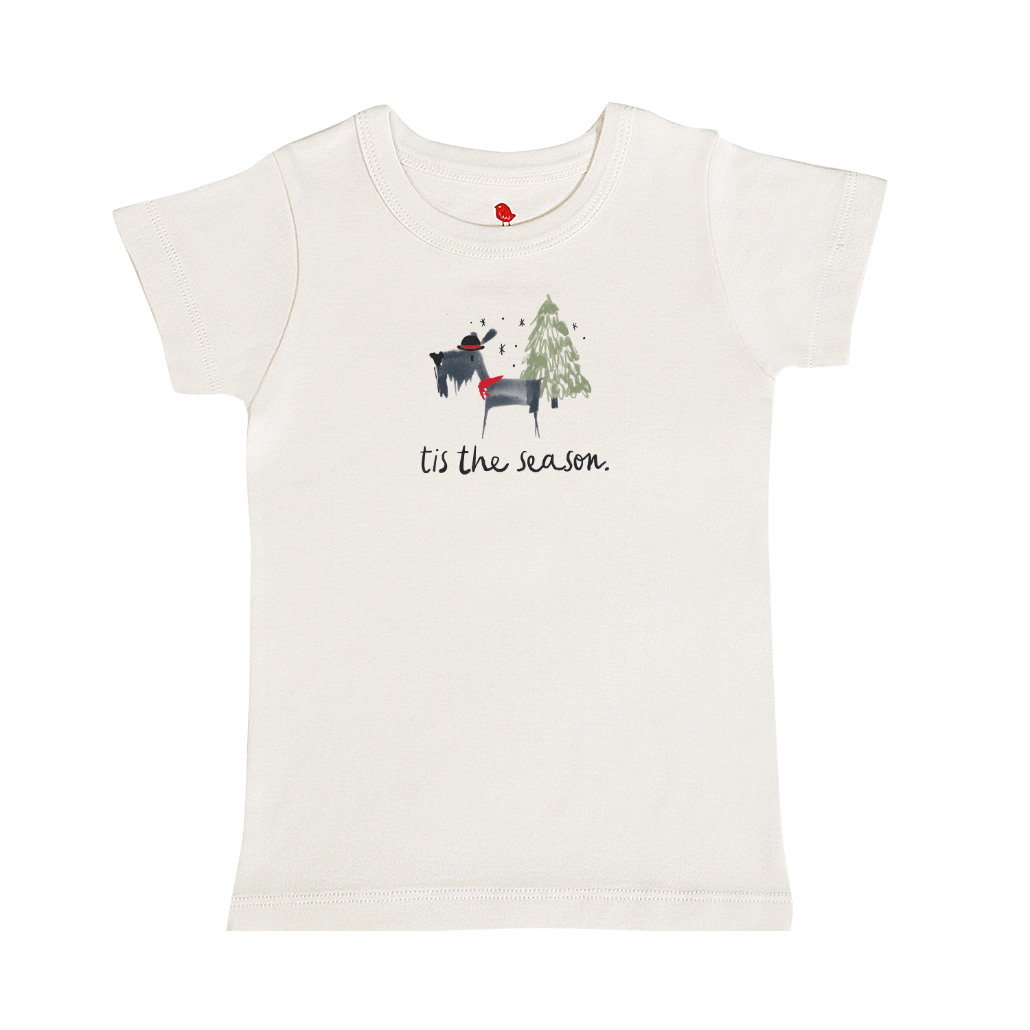 graphic tee | tis the season