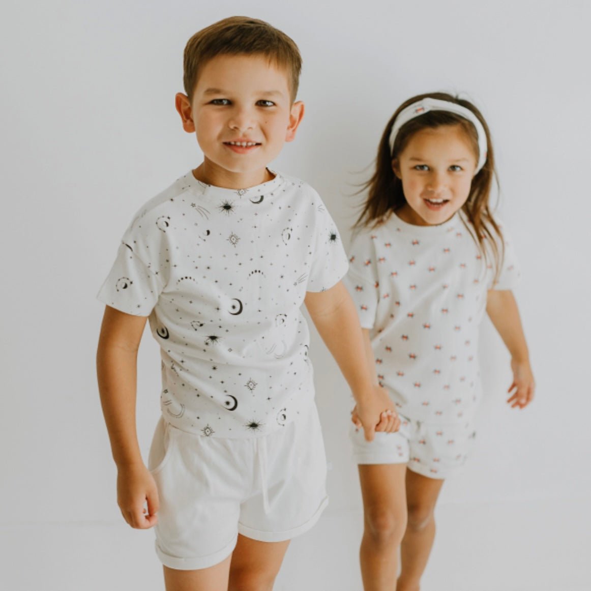 Boxy Toddler Tee | celestial 7