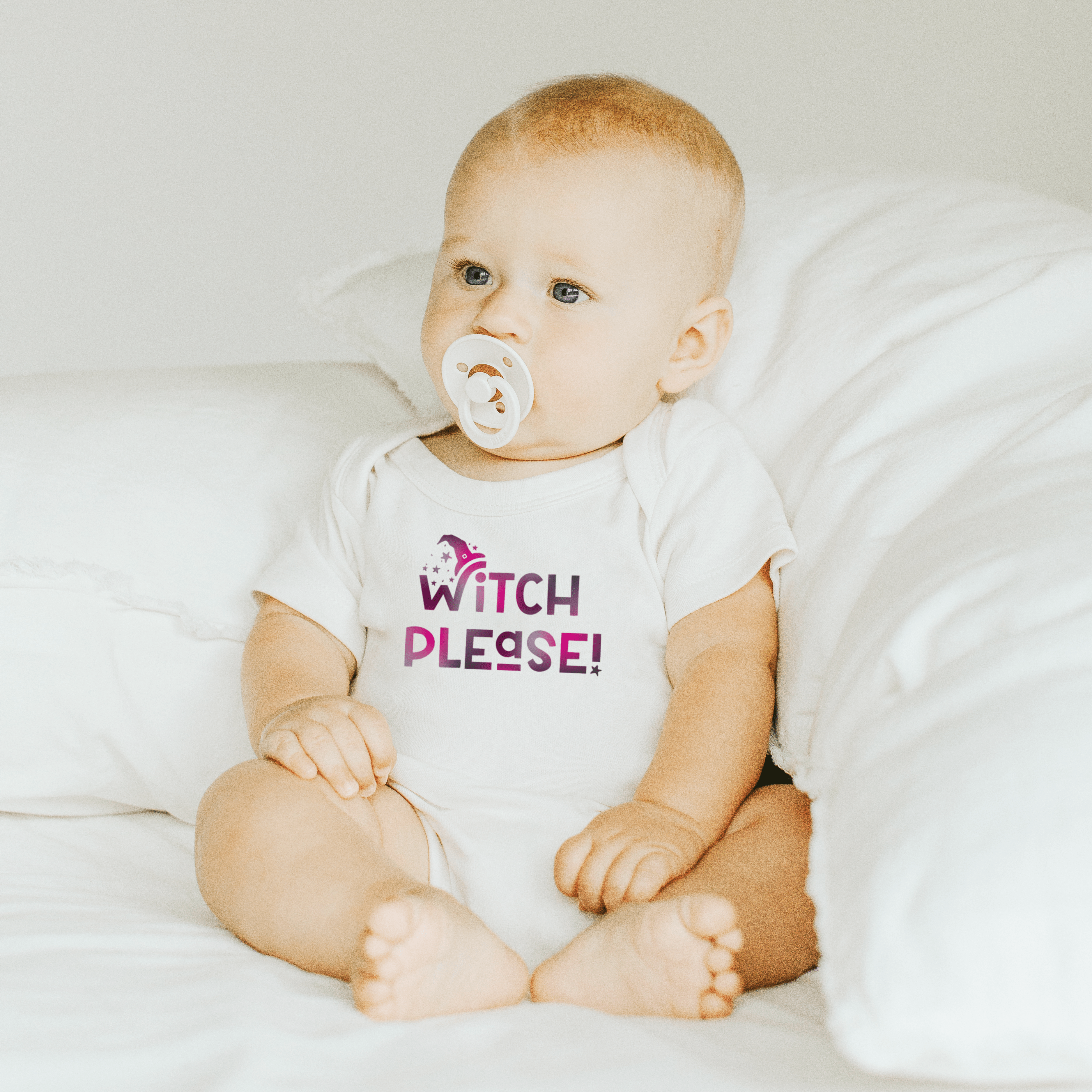 graphic bodysuit | witch please