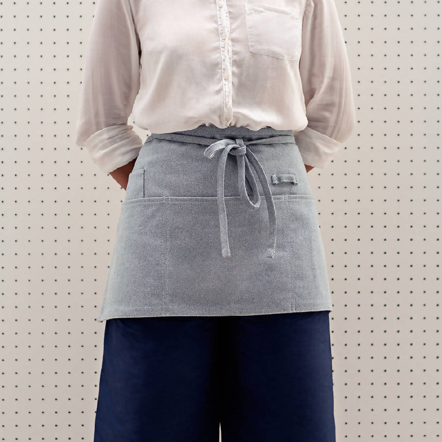 Blue Waist Apron 6